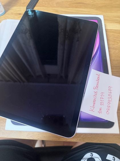 ipad Air7 M3  11นิ้ว 128GB wifi  รูปที่ 3