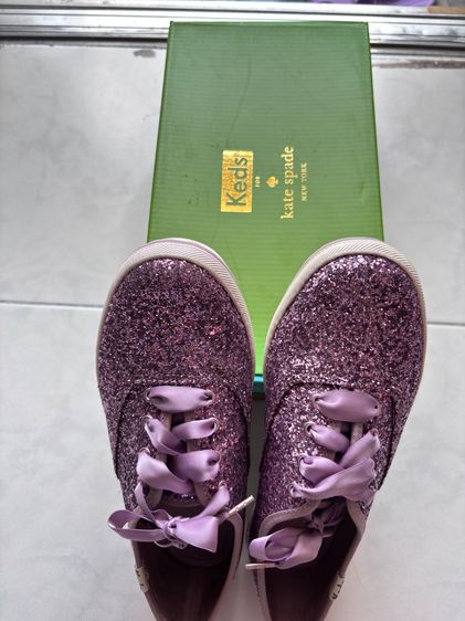 รองเท้า Keds 'Glitter Purple รูปที่ 4