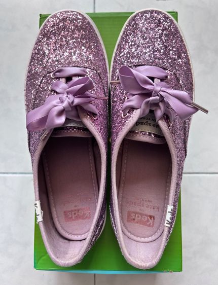 รองเท้า Keds 'Glitter Purple รูปที่ 6