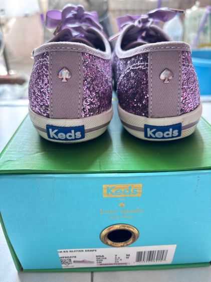 รองเท้า Keds 'Glitter Purple รูปที่ 5