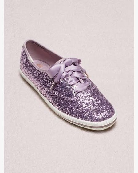 รองเท้า Keds 'Glitter Purple
