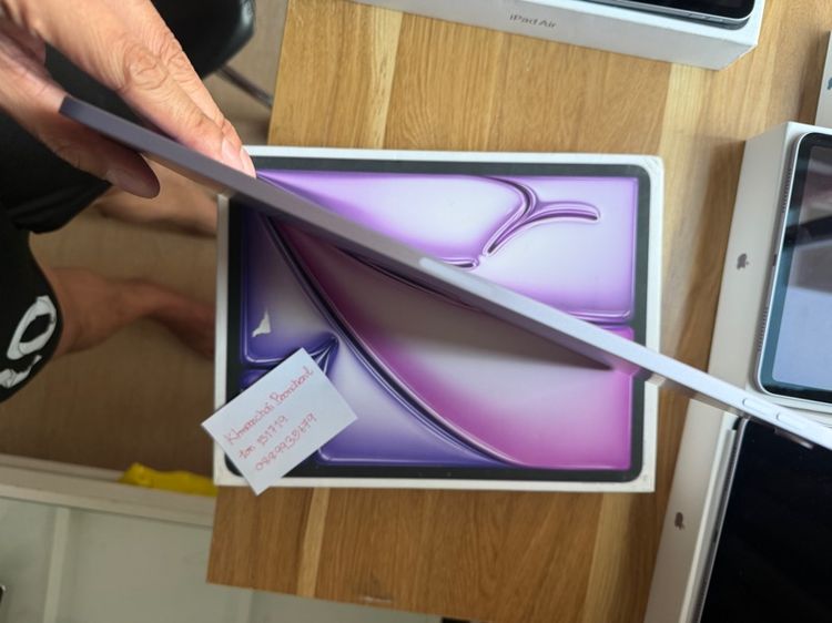 ipad Air6 13นิ้ว 128GB M2 wifi รูปที่ 6