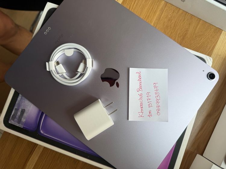 ipad Air6 13นิ้ว 128GB M2 wifi รูปที่ 5