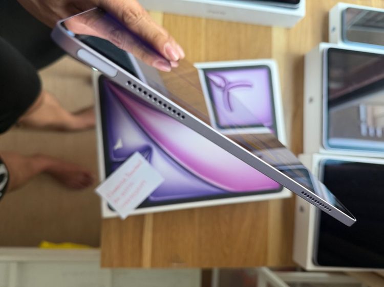 ipad Air6 13นิ้ว 128GB M2 wifi รูปที่ 9