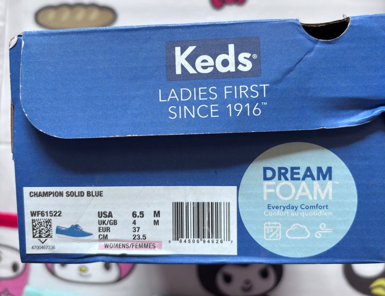 รองเท้า Keds 'CHAMPION SOLID BLUE รูปที่ 2