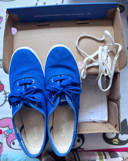 รองเท้า Keds 'CHAMPION SOLID BLUE