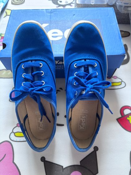 รองเท้า Keds 'CHAMPION SOLID BLUE รูปที่ 4