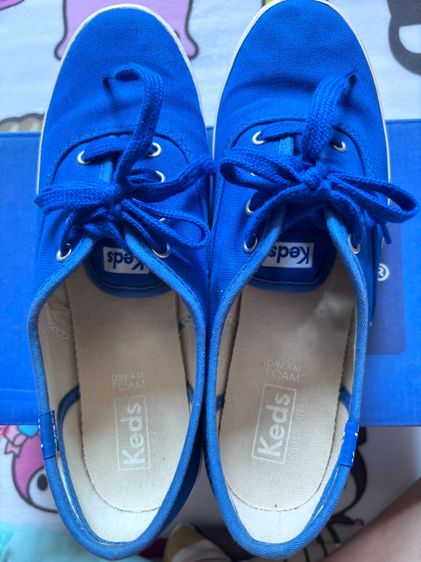 รองเท้า Keds 'CHAMPION SOLID BLUE รูปที่ 3