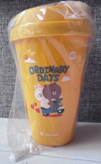 แก้ว Amazon Ordinary Days Cup 🥤 Line Friends