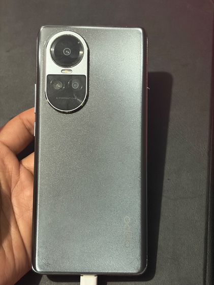 Oppo Reno 10 5g 256GB 8+4GB เปลี่ยนจอ แสกนหน้าได้ แสนนิ้วไม่ได้อย่างเดียวที่เหลือปกติ แบต94 รูปที่ 2