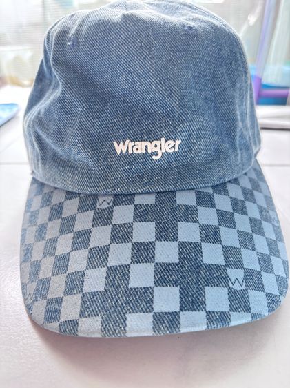หมวกและหมวกแก๊ป WRANGLER หมวก รุ่น WR W1C02204 MEDIUM INDIGO