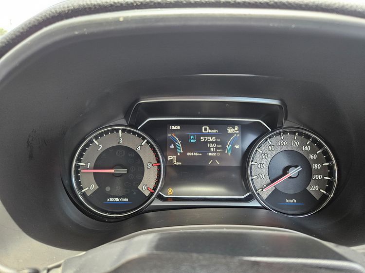 รถ Isuzu MU-X 3.0 Ultimate AT 4WD สี เทา
