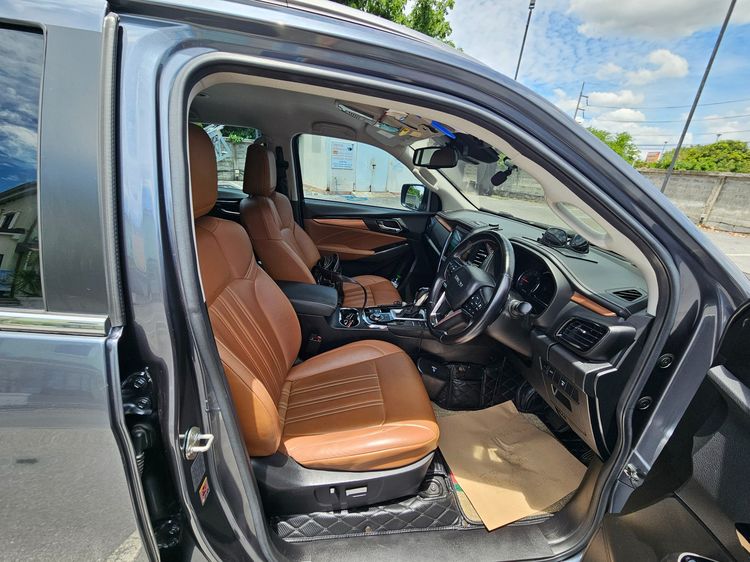 Isuzu MU-X 2020 3.0 Ultimate AT 4WD Utility-car ดีเซล ไม่ติดแก๊ส เกียร์อัตโนมัติ เทา รูปที่ 4
