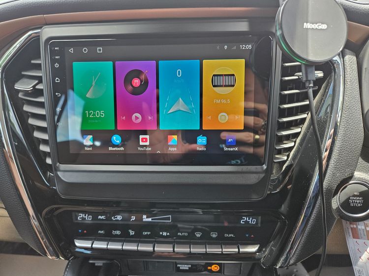 Isuzu MU-X 2020 3.0 Ultimate AT 4WD Utility-car ดีเซล ไม่ติดแก๊ส เกียร์อัตโนมัติ เทา รูปที่ 2