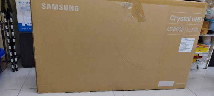ทีวี Samsung ขนาด 43 นิ้ว รุ่นใหม่ปี 2025 ตัวเครื่องใหม่มาก ยังไม่ได้ใช้งาน รูปที่ 2