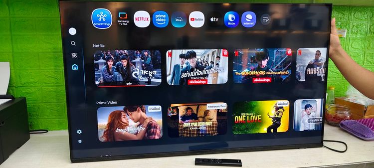 ทีวี Samsung ขนาด 43 นิ้ว รุ่นใหม่ปี 2025 ตัวเครื่องใหม่มาก ยังไม่ได้ใช้งาน รูปที่ 14