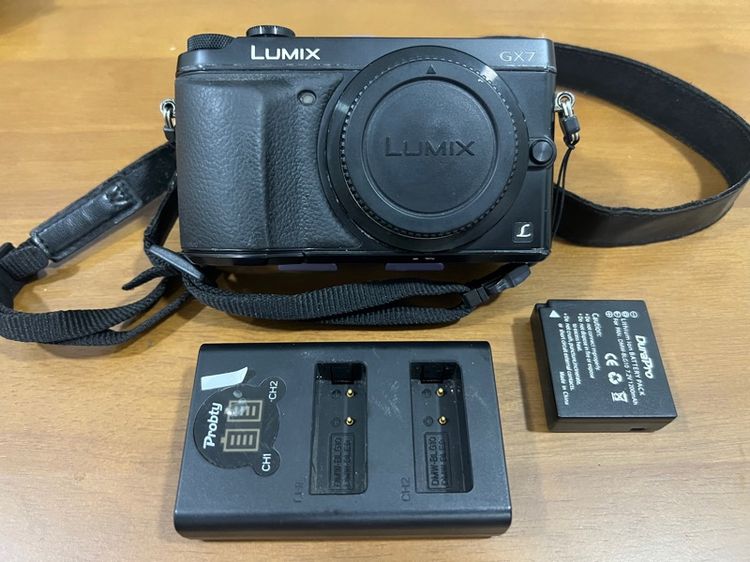 กล้องมิลเลอร์เลส panasonic lumix gx7 (body)