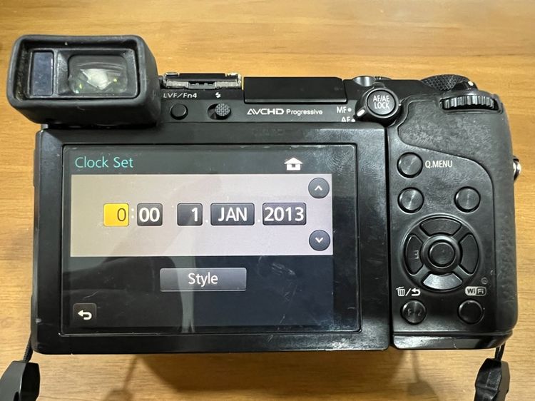 panasonic lumix gx7 (body) รูปที่ 3