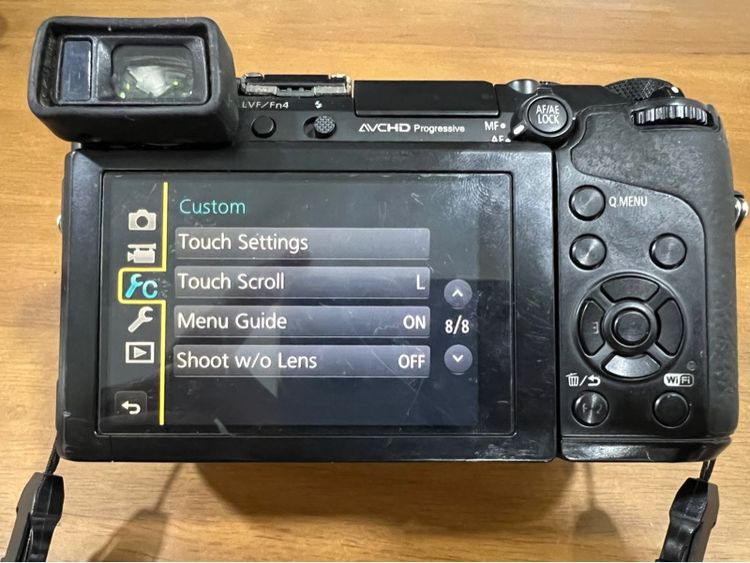 panasonic lumix gx7 (body) รูปที่ 2