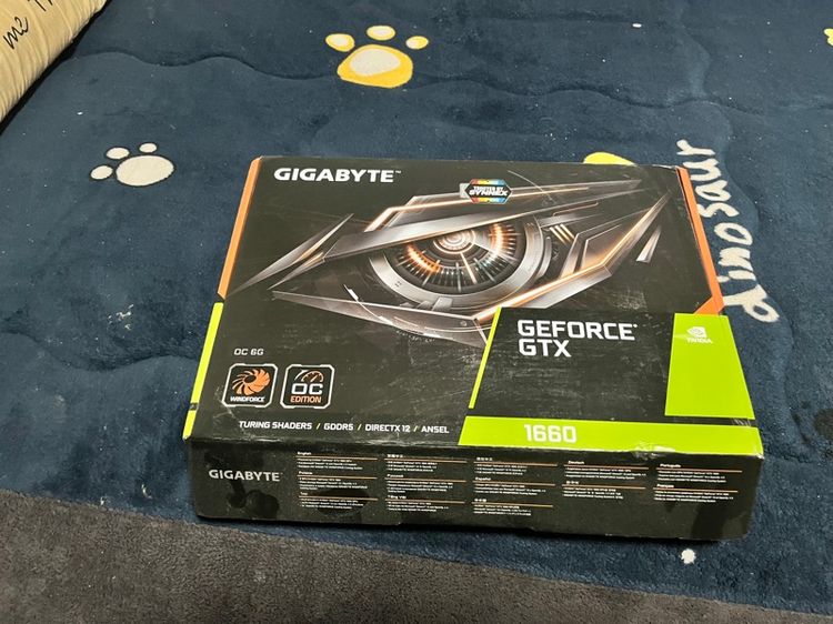 อุปกรณ์เกมส์ gtx1660 6g