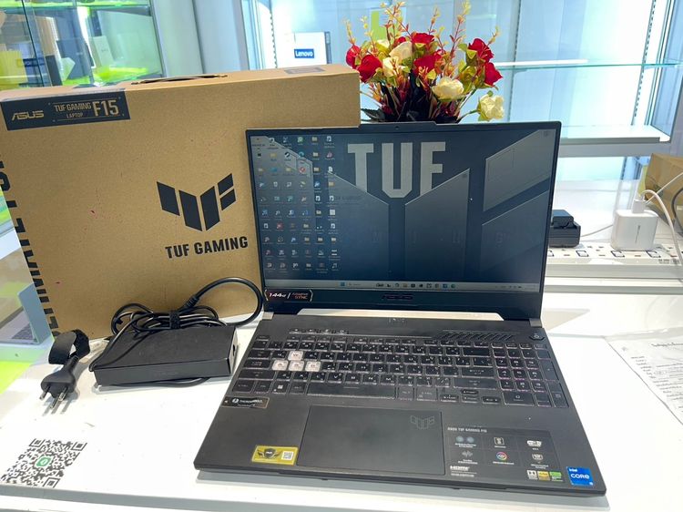 อื่นๆ อื่นๆ อื่นๆ ไม่ใช่ ASUS TUF Gaming F15 รุ่น FX507ZC4-HN081W โน๊ตบุ๊คเกมมิ่งสเปกแรง สภาพสวย พร้อมใช้งาน
