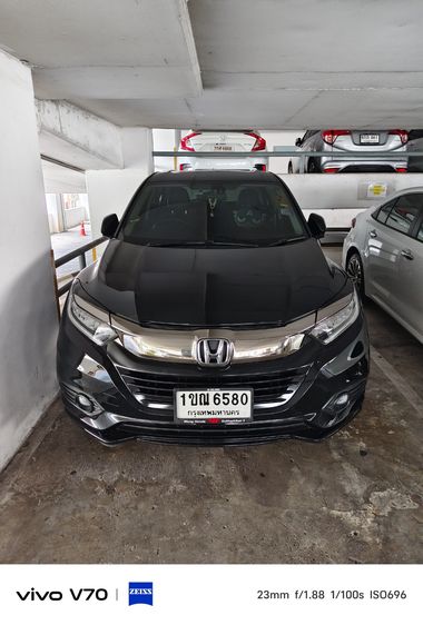 Honda HR-V 2020 1.8 EL Utility-car เบนซิน เกียร์อัตโนมัติ ดำ