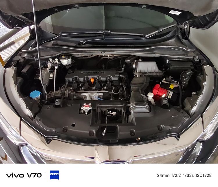 Honda HR-V 2020 1.8 EL Utility-car เบนซิน เกียร์อัตโนมัติ ดำ รูปที่ 2