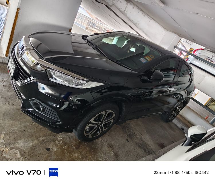 Honda HR-V 2020 1.8 EL Utility-car เบนซิน เกียร์อัตโนมัติ ดำ รูปที่ 4