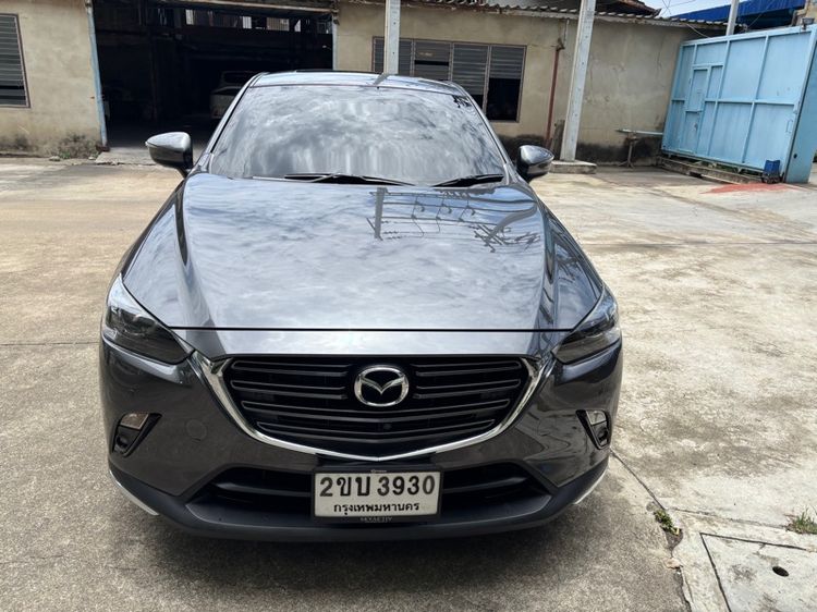 รถ Mazda CX-3 2.0 Comfort สี เทา