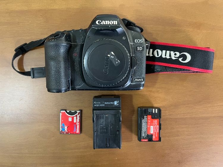 กล้อง DSLR ไม่กันน้ำ body Canon 5D Mll