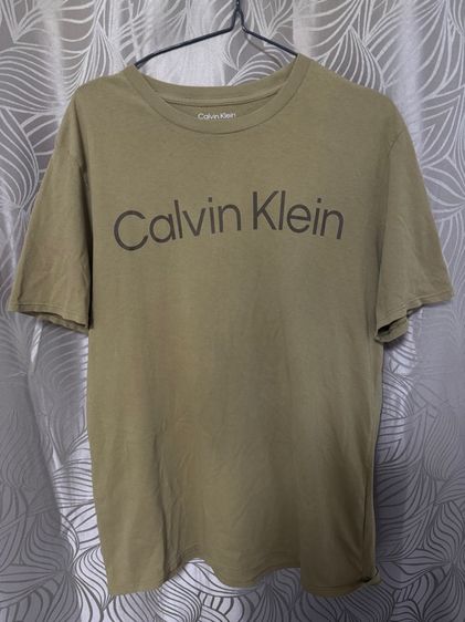 แขนสั้น อื่นๆ เสื้อยืด Calvin Klein