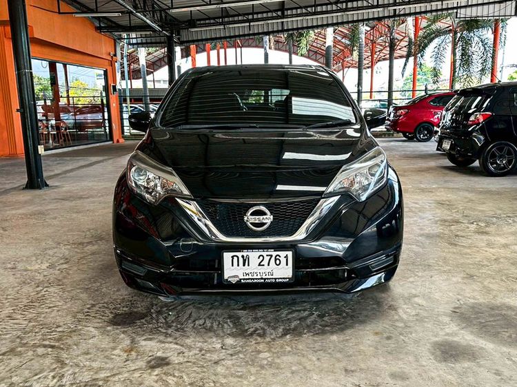 Nissan Note 2017 1.2 V Sedan เบนซิน ไม่ติดแก๊ส เกียร์อัตโนมัติ ดำ รูปที่ 2