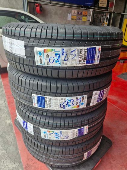 BF Goodrich ขายเฉพาะ ยาง BF 235 60 R18 มือ 2 วิ่งไปแล้วประมาณ 11,000 กิโลเมตร 
