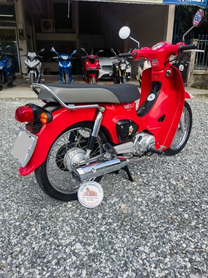 อยู่ตรงข้ามห้างเซ็นทรัลชลบุรี Honda super cub รถสภาพดี ใช้งานง่าย รูปที่ 8