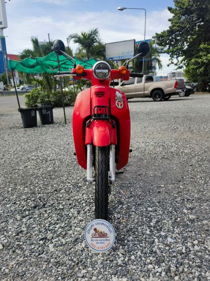 อยู่ตรงข้ามห้างเซ็นทรัลชลบุรี Honda super cub รถสภาพดี ใช้งานง่าย รูปที่ 6