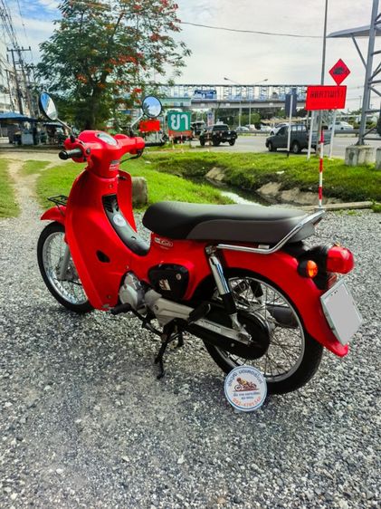 อยู่ตรงข้ามห้างเซ็นทรัลชลบุรี Honda super cub รถสภาพดี ใช้งานง่าย รูปที่ 7