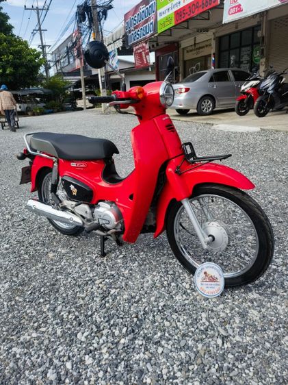 2021 อยู่ตรงข้ามห้างเซ็นทรัลชลบุรี Honda super cub รถสภาพดี ใช้งานง่าย