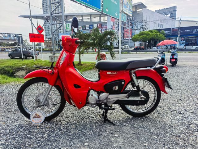 อยู่ตรงข้ามห้างเซ็นทรัลชลบุรี Honda super cub รถสภาพดี ใช้งานง่าย รูปที่ 3