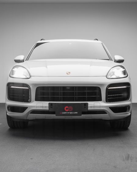 Porsche Cayenne 2020 3.0 E-Hybrid 4WD Utility-car ไฮบริด ไม่ติดแก๊ส เกียร์อัตโนมัติ ขาว รูปที่ 2