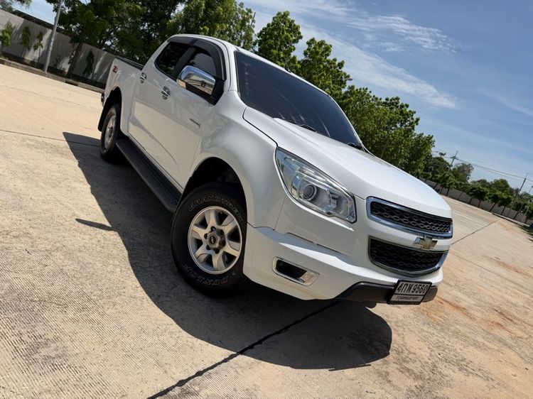 รถ Chevrolet Colorado 2.8 LTZ Z71 สี ขาว
