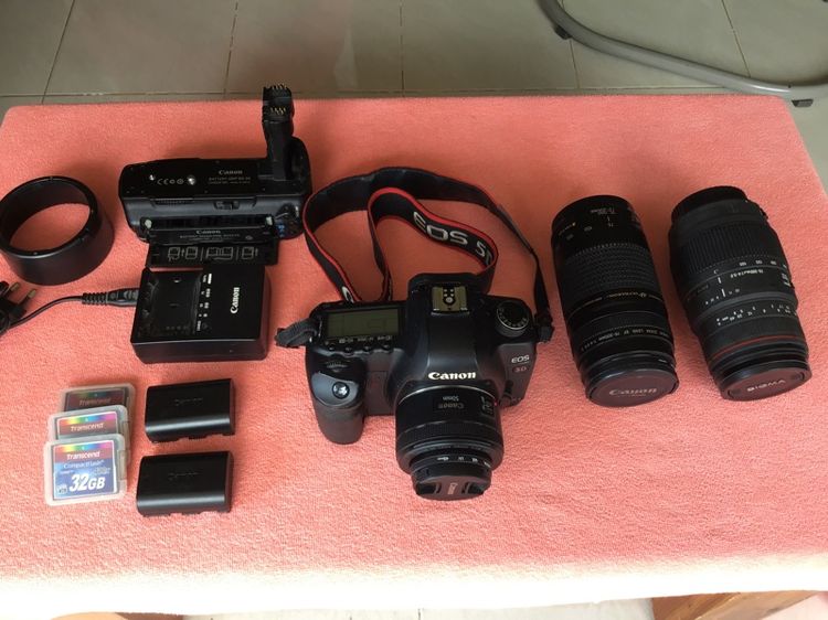 กล้อง DSLR ไม่กันน้ำ Canon 5D Mark ll