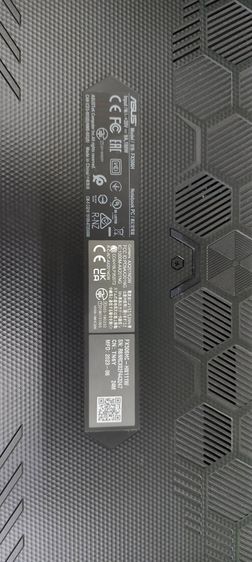 ASUS TUF Gaming F15 FX506HC-HN111W  i5-11400H  RAM 16GB  RTX 3050  จอ 144Hz รูปที่ 11