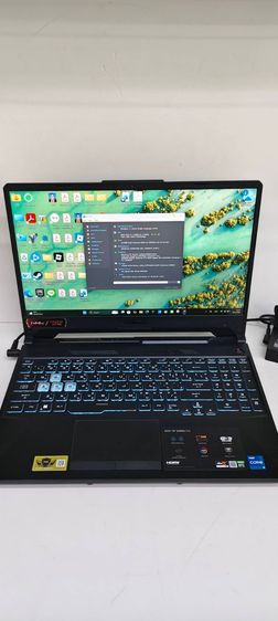 ASUS TUF Gaming F15 FX506HC-HN111W  i5-11400H  RAM 16GB  RTX 3050  จอ 144Hz รูปที่ 3
