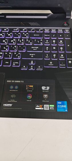 ASUS TUF Gaming F15 FX506HC-HN111W  i5-11400H  RAM 16GB  RTX 3050  จอ 144Hz รูปที่ 4