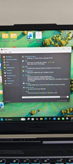 ASUS TUF Gaming F15 FX506HC-HN111W  i5-11400H  RAM 16GB  RTX 3050  จอ 144Hz รูปที่ 2