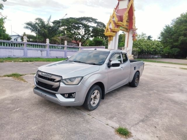 Isuzu D-MAX 2022 1.9 L DA X-series Pickup ดีเซล ไม่ติดแก๊ส เกียร์ธรรมดา เงิน รูปที่ 2