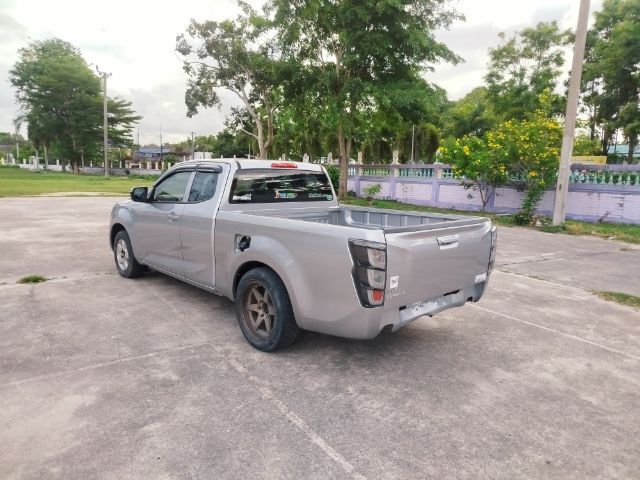 Isuzu D-MAX 2022 1.9 L DA X-series Pickup ดีเซล ไม่ติดแก๊ส เกียร์ธรรมดา เงิน รูปที่ 3