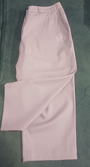 กางเกงสีขา3ส่วน