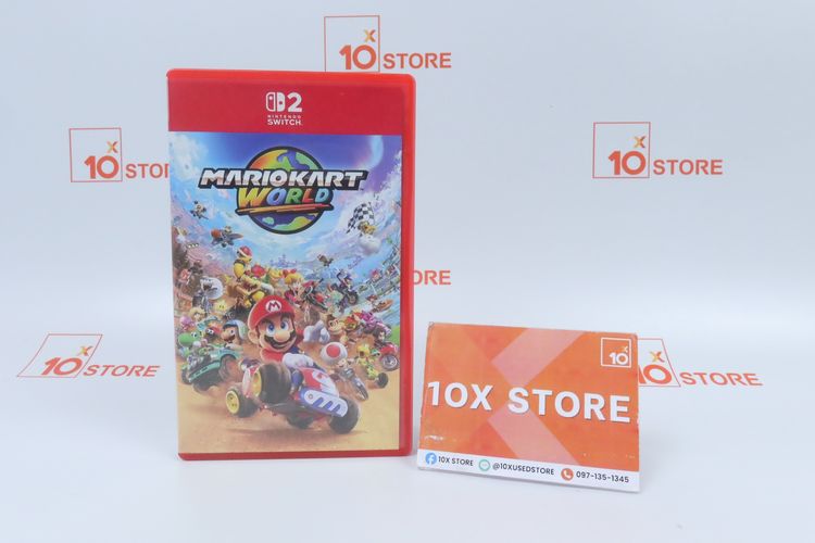 ตลับเกม Nintendo Switch Mariokart World