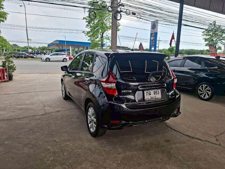 Nissan Note 2017 1.2 VL Sedan เบนซิน ไม่ติดแก๊ส เกียร์อัตโนมัติ ดำ รูปที่ 4
